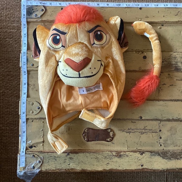 🚫SOLD🚫 DISNEY THE LION KING SIMBA COSTUME LION COSTUME 3 PIECE COSTUME SET KIDS - Picture 5 of 17